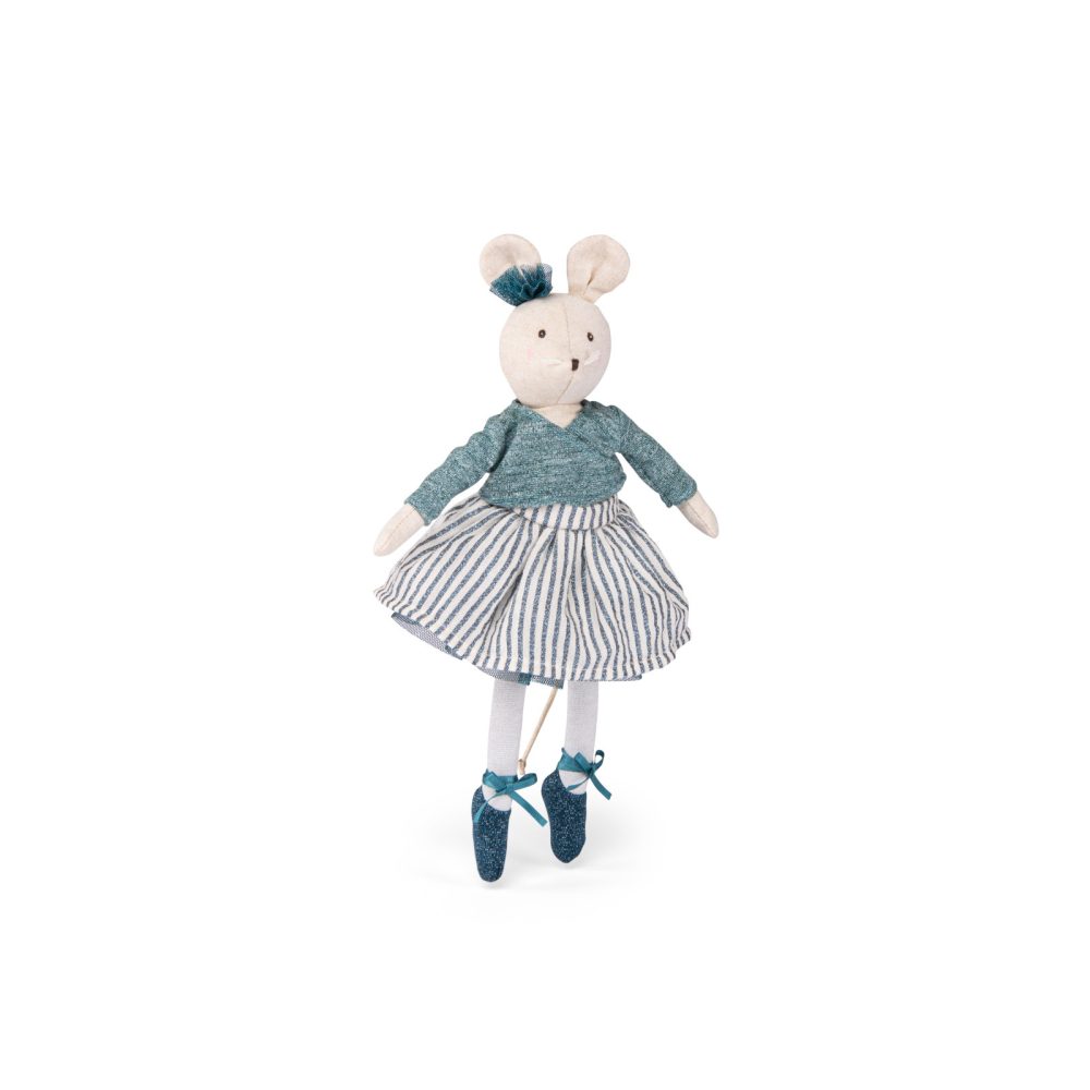 Плюшевая мышка (Mouse doll Charlotte La Petite Ecole de Danse) торг. марки "Moulin Roty", арт. №667026