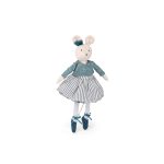 Плюшевая мышка (Mouse doll Charlotte La Petite Ecole de Danse) торг. марки "Moulin Roty", арт. №667026