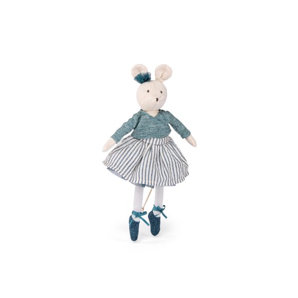 Плюшевая мышка (Mouse doll Charlotte La Petite Ecole de Danse) торг. марки "Moulin Roty", арт. №667026