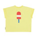t'shirt | yellow w/ ice cream print, 3y футболка | желтый с принтом мороженого