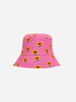 Панама (Sunflower all over reversible hat) торг. марки "BOBO CHOSES", арт. № B125AI01756154, материал: 50% переработанный хлопок, 44% хлопок, 6% полиэ