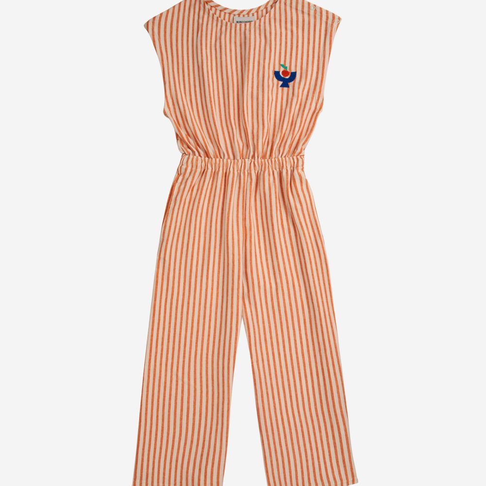 Vertical Stripes overall| 124AC12180011