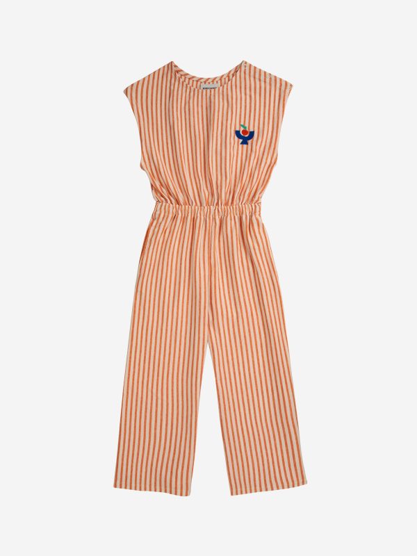 Vertical Stripes overall| 124AC12180011