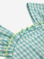 Vichy woven top| 124AC03040015