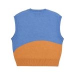 Жилет для мальчиков (Landscape Knit Vest), торг. марки "JELLY MALLOW", арт.№ JM2520204, материал: акрил 49%, полиэстр 30%, нейлон 21%