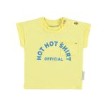 t'shirt | yellow w/ ice cream print, 3y футболка | желтый с принтом мороженого