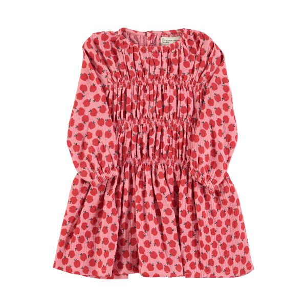 short jumpsuit w/ straps | terracotta w/ multicolor print,4y короткий комбинезон на бретелях | терракота с многоцветным принтом,
