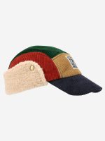 Зимняя вельветовая кепка (Mr Pencil corduroy winter cap - MULTICOLOR,HEAD54) торг. марки "BOBO CHOSES", арт. № B225AI03399154, материал: 100% хлопок, 100% полиэстер, возраст/размер: 54