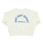 sweatshirt | ecru w/ ice cream print,24m толстовка | экрю с принтом мороженого