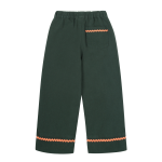 Брюки для девочек (Jellymallow ZIgzag Woven Pants_Green), торг. марки "JELLY MALLOW", арт.№ JM2520422, материал: хлопок 100%