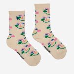 Smiling Face All Over long socks| 124AI00511080