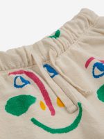 Smiling Mask all over jogging pants| 124AC10611013