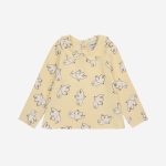 Baby Freedom Bird all over collar T-shirt