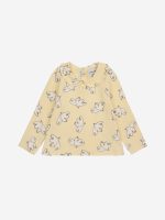 Baby Freedom Bird all over collar T-shirt