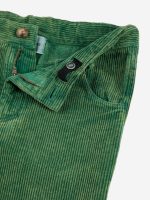 Брюки для мальчиков (Bobo Joker corduroy straight pants - GREEN,8-9 Years) торг. марки "BOBO CHOSES", арт. № B225AC08431104, материал: 100% хлопок, возраст/размер: 8-9 лет