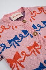Ribbon Bow all over cardigan — изображение 2