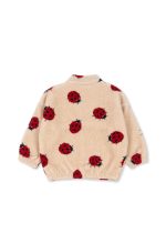 Детская куртка-бомбер (JODY TEDDY JACKET GRS) торг. марки "Konges Slоjd", арт. № KS102308, материал: 100% полиэстер