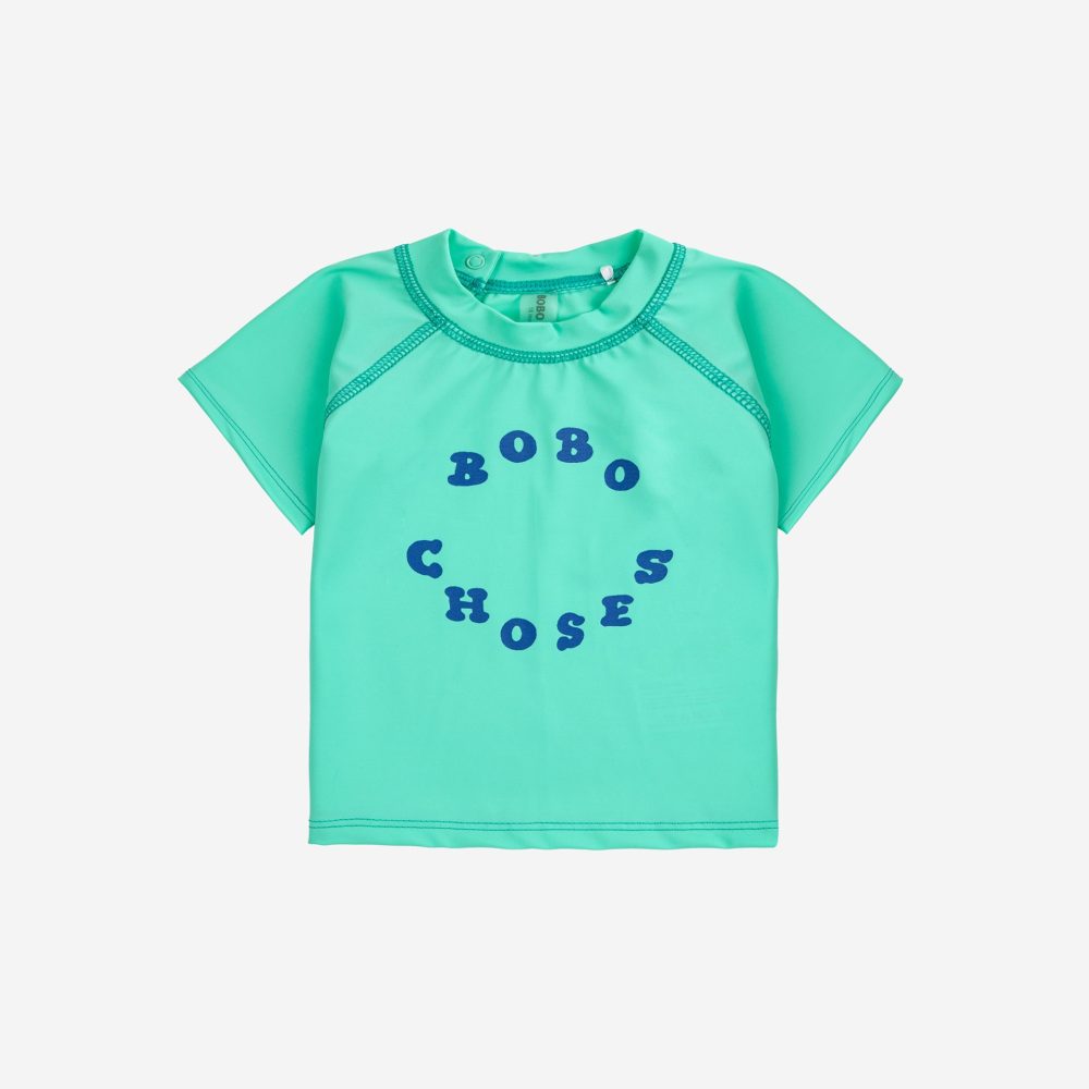 Baby Bobo Choses Circle swim T-shirt| 124AB12031008
