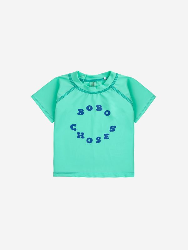Baby Bobo Choses Circle swim T-shirt| 124AB12031008
