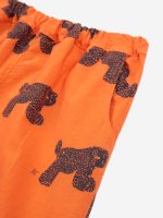 Big Cat all over woven pants| 124AC10880014