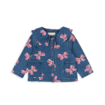 Детская джинсовая куртка (MAGOT COLLAR JACKET GOTS) торг. марки "Konges Slоjd", арт. № KS102811, материал: 100% хлопок