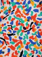 Baby Confetti all over swim overall| 124AB11819807