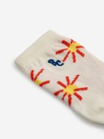 Baby Sun all over short socks| 124AH00111077