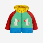 Baby Hungry Squirrel denim dungaree