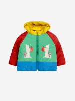Baby Hungry Squirrel denim dungaree