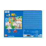 Деревянная звуковая головоломка (Wooden sound puzzle City Les Popipop) торг. марки "Moulin Roty", арт. № 661379