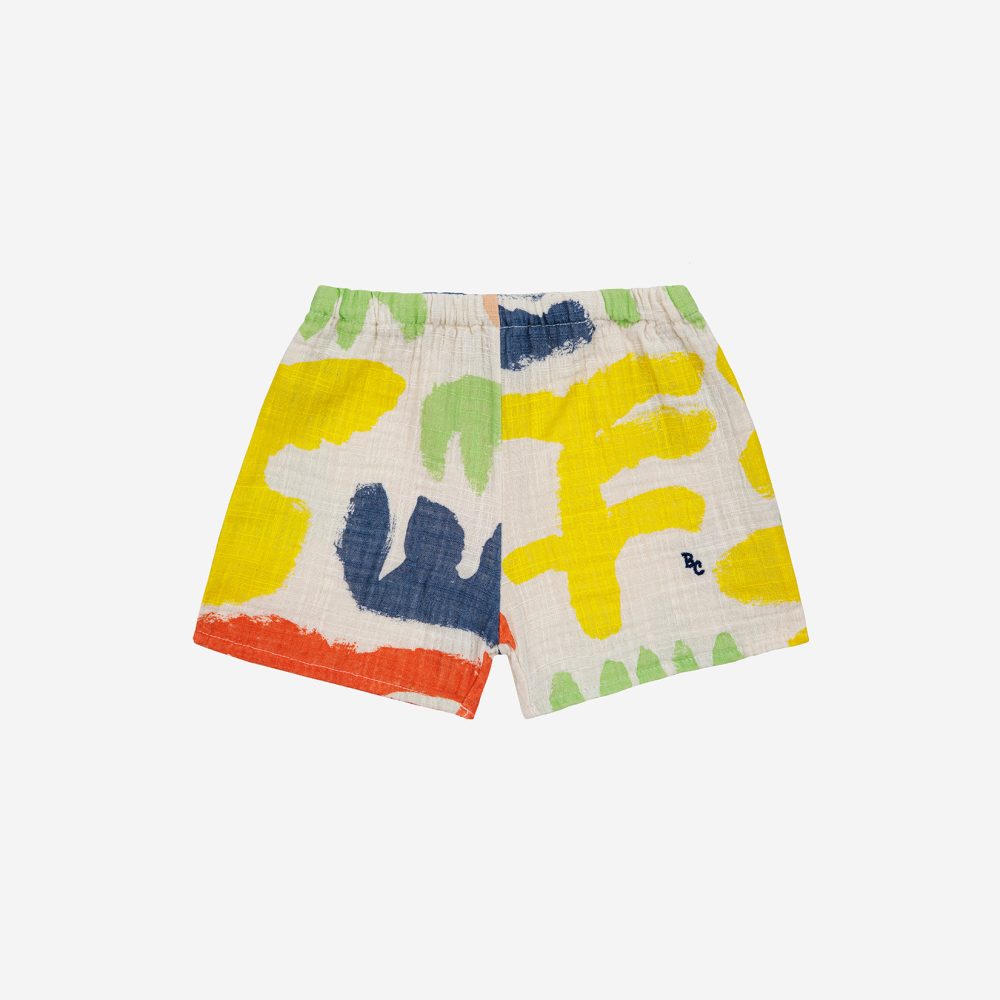Baby Carnival all over woven shorts| 124AB07811005