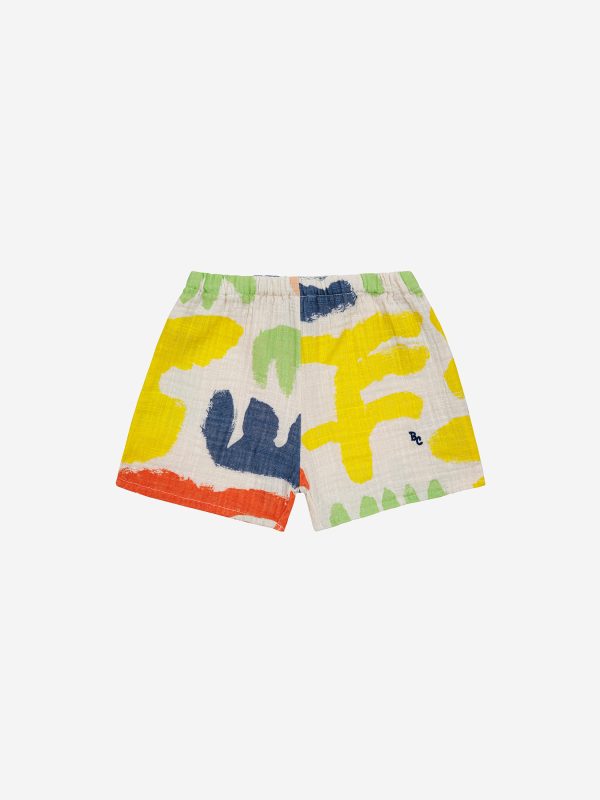 Baby Carnival all over woven shorts| 124AB07811005