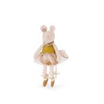 Музыкальная плюшевая мышка (Musical mouse La Petite Ecole de Danse) торг. марки "Moulin Roty", арт. №667043