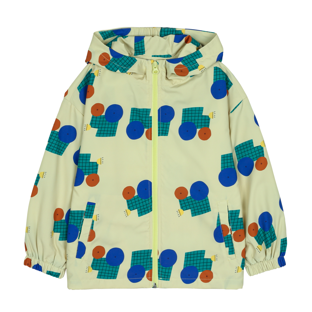 Ветровка для девочек торг. марки "JellyMallow", арт. № JM2510303, материал: 100% полиэстр