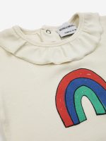 Baby Rainbow ruffle collar body| 124AB03911005