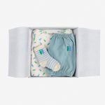 Подарочный набор детской одежды "Счастливая рыбка" (Lucky Fish gift set) торг. марки "BOBO CHOSES", арт. № B125AB10419912, материал: 95% органический