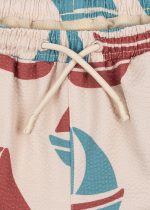 Плавки для мальчиков (SEER ASNOU SWIM SHORTS GRS) торг. марки "Konges Slоjd", арт. № KS105073, материал: 61% переработанный полиэстр, 39% полиэстр, ра