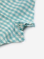 Baby Ant vichy woven playsuit| 124AB09145005