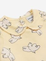 Baby Freedom Bird all over collar T-shirt