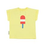 t'shirt | yellow w/ ice cream print, 3y футболка | желтый с принтом мороженого