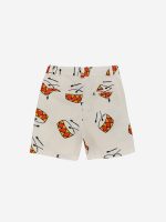 Play the Drum All Over denim bermuda shorts| 124AC08511011