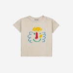 Baby Happy Mask T-shirt| 124AB00211008