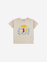 Baby Happy Mask T-shirt| 124AB00211008
