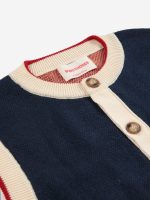 Жилет для девочек (Kaleidoscope vest - NAVY BLUE,2-3 Years) торг. марки "BOBO CHOSES", арт. № B225AC10641101, материал: 100% органический хлопок, возраст/размер: 2-3 года