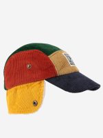 Зимняя вельветовая кепка (Mr Pencil corduroy winter cap - MULTICOLOR,HEAD54) торг. марки "BOBO CHOSES", арт. № B225AI03399154, материал: 100% хлопок, 100% полиэстер, возраст/размер: 54