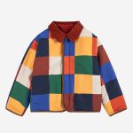 Куртка для девочек (Multicolor Tiles reversible sheepskin jacket - MULTICOLOR,8-9 Years) торг. марки "BOBO CHOSES", арт. № B225AC12299104, материал: 100% полиамид, 100% полиэстер, возраст/размер: 8-9 лет