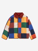 Куртка для девочек (Multicolor Tiles reversible sheepskin jacket - MULTICOLOR,8-9 Years) торг. марки "BOBO CHOSES", арт. № B225AC12299104, материал: 100% полиамид, 100% полиэстер, возраст/размер: 8-9 лет