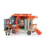Деревянный фургон (Caravan Les Minouchkas) торг. марки "Moulin Roty", арт. №681100