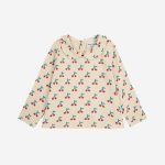 Baby Cherry all over collar T-shirt