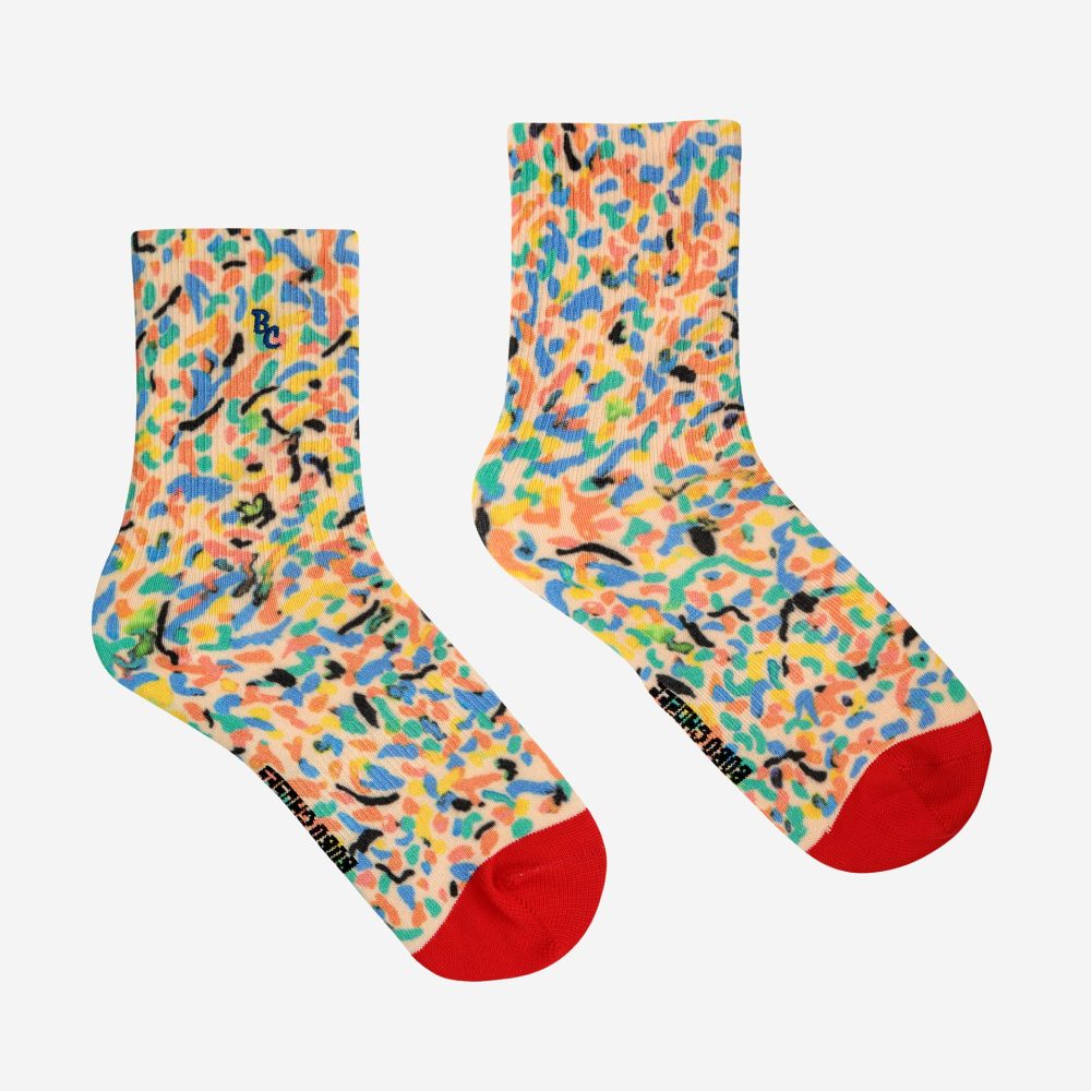 Confetti All Over long socks| 124AI00919879